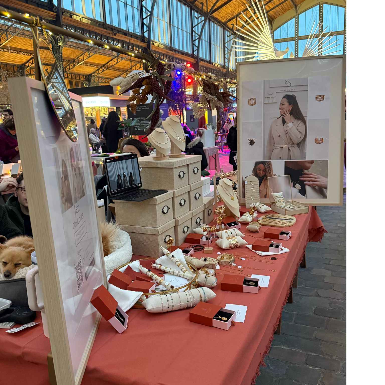 Eight Ounce Jewelry au Brussels Makers Market : Notre Expérience et Nos Bijoux à Bruxelles
