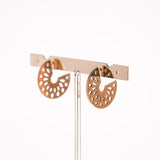 Boucles d'oreilles Moucharabieh - Eight Ounce Jewelry