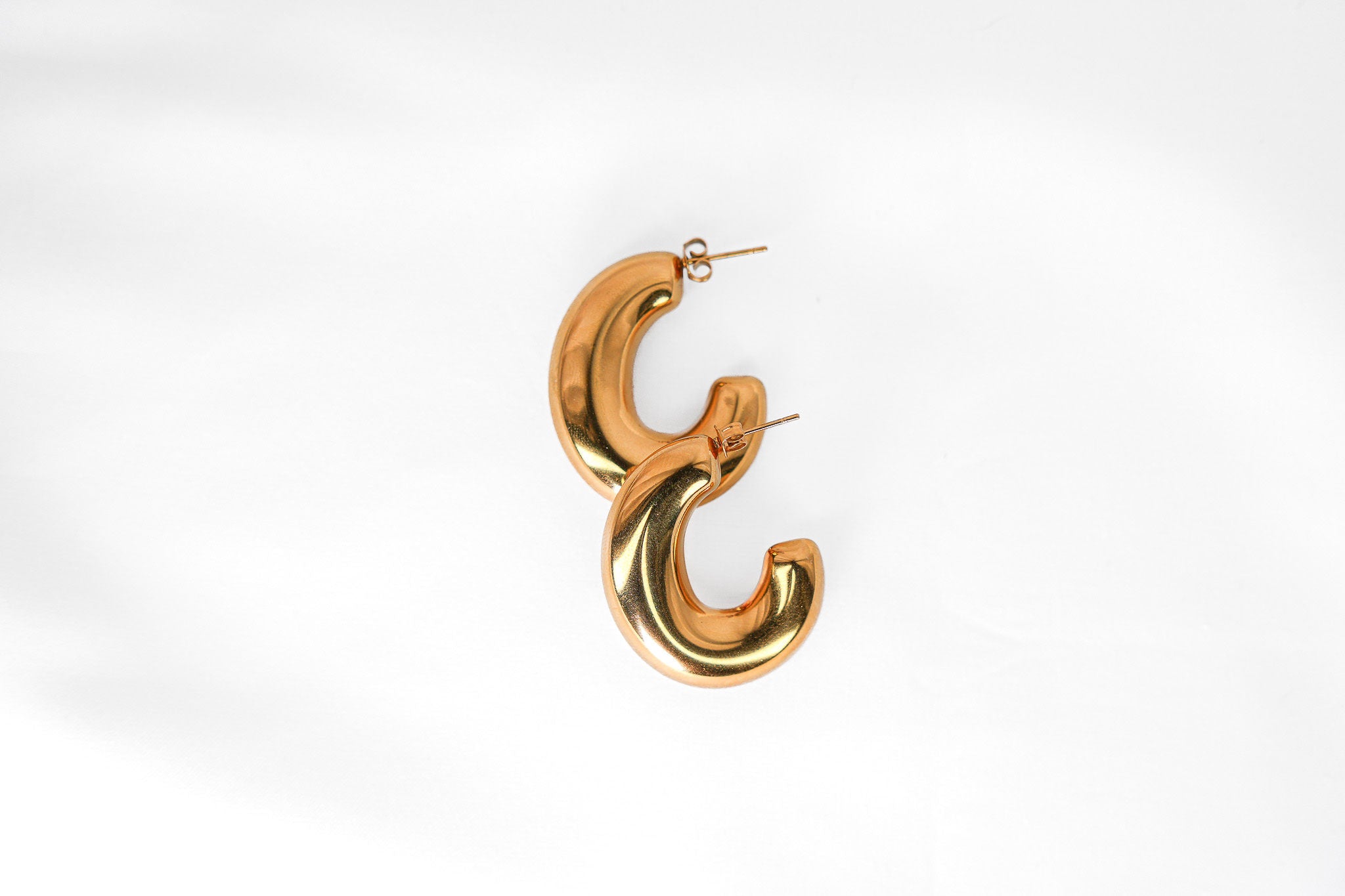 Boucles d'oreilles Pause - Eight Ounce Jewelry