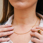 Collier Minimalism - Eight Ounce Jewelry