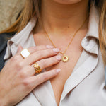 Collier Solar - Eight Ounce Jewelry