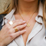 Collier Solar - Eight Ounce Jewelry