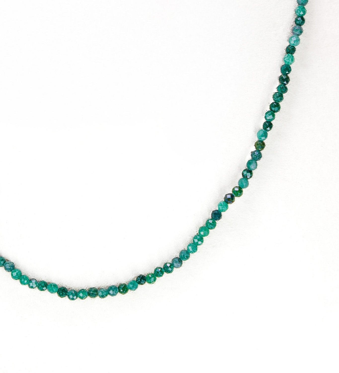 Collier Emeraldine - Eight Ounce Jewelry