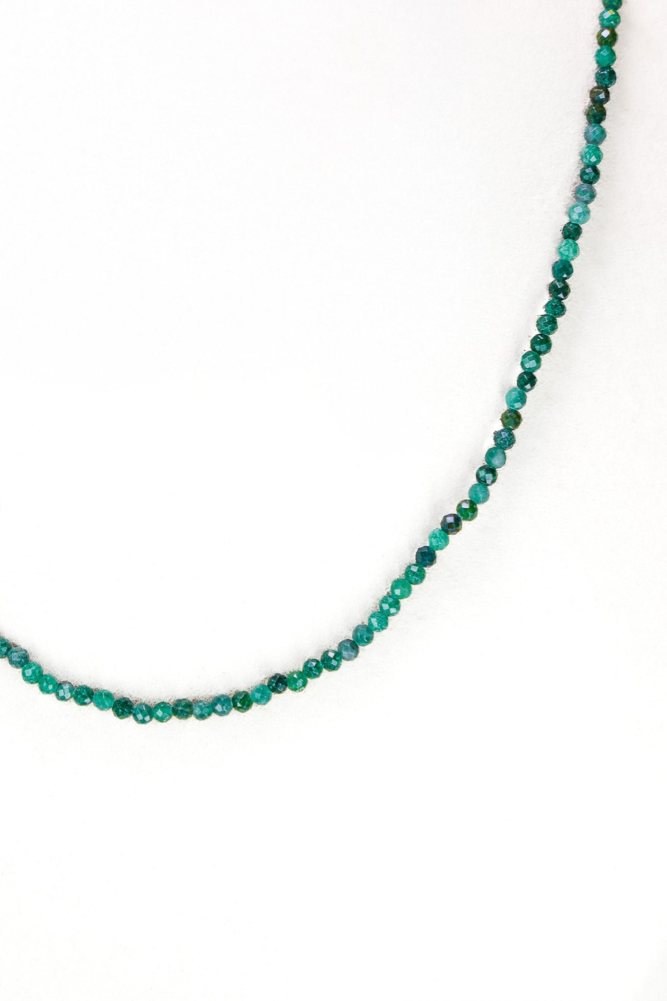 Collier Emeraldine - Eight Ounce Jewelry