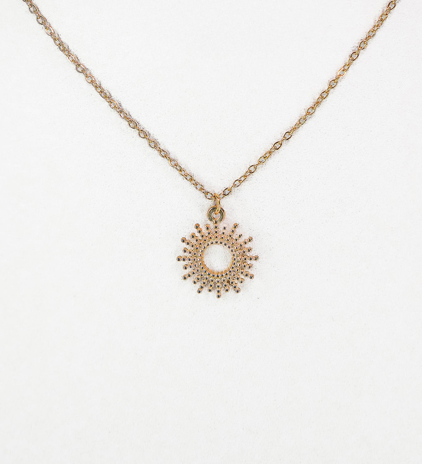 Collier Solar - Eight Ounce Jewelry