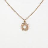 Collier Solar - Eight Ounce Jewelry