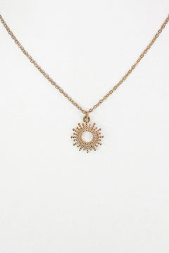 Collier Solar - Eight Ounce Jewelry