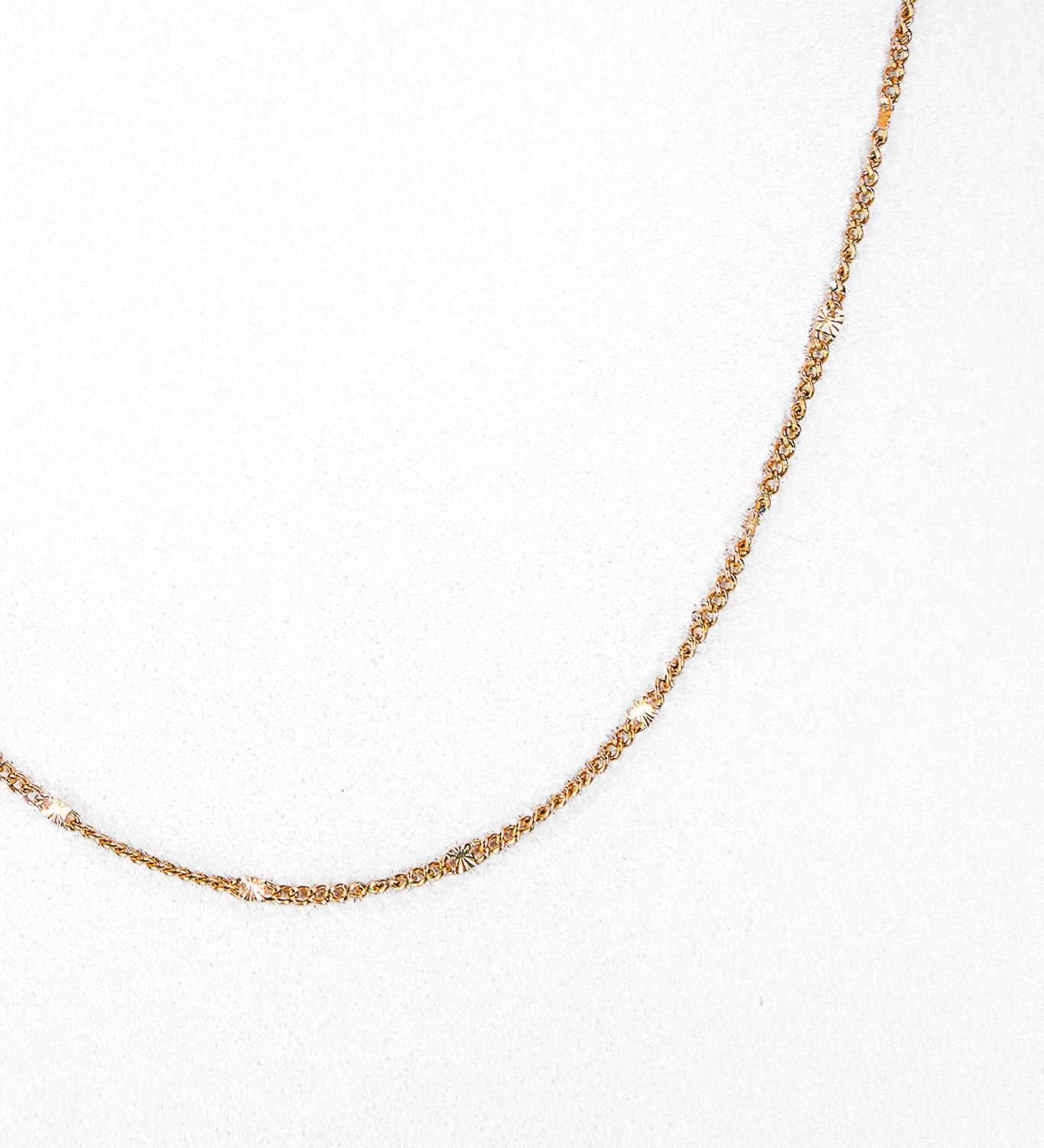 Collier Minimalism - Eight Ounce Jewelry